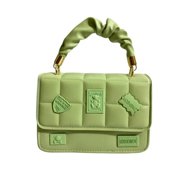 Moshinote Patch Bag – Soft & Stylish Korean Vibes