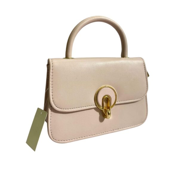 Pink Ring Mini Bag – Sleek, Stylish & Lightweight