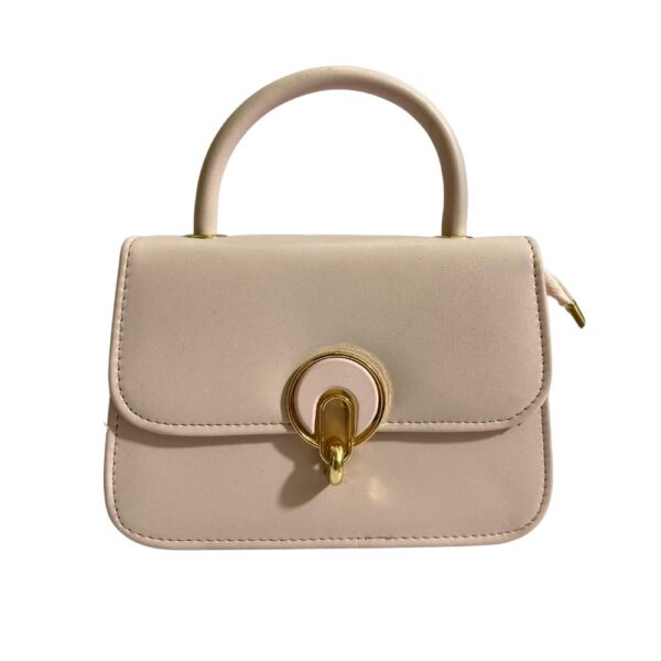 Pink Ring Mini Bag – Sleek, Stylish & Lightweight