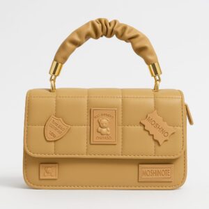 Moshinote Patch Bag – Soft & Stylish Korean Vibes