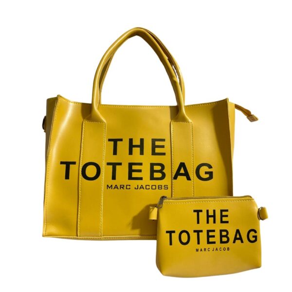 Marc Style Tote Bag with Matching Mini Pouch – Spacious, Stylish & Statement-Making