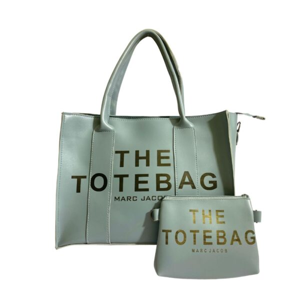 Marc Style Tote Bag with Matching Mini Pouch – Spacious, Stylish & Statement-Making