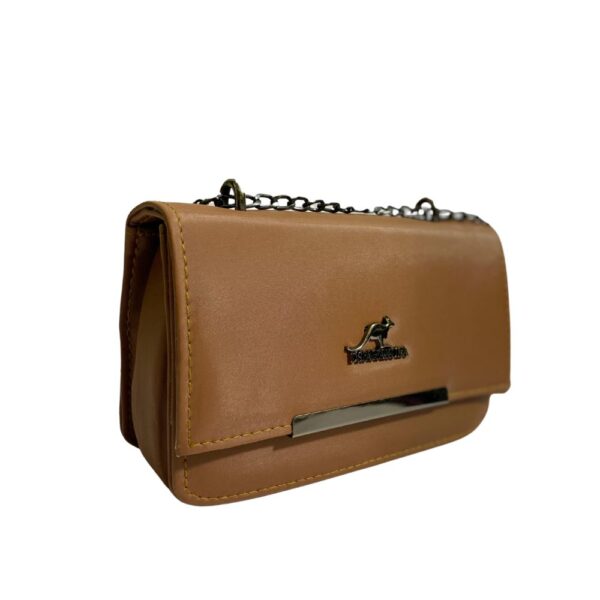 Elegant Everyday Shoulder Bag – Dual Compartment | Black & Brown