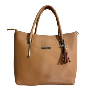 Elegant Structured Tote Bag