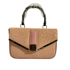Elegant & Durable Shoulder Bag with Metal Handle – Perfect for Everyday Use